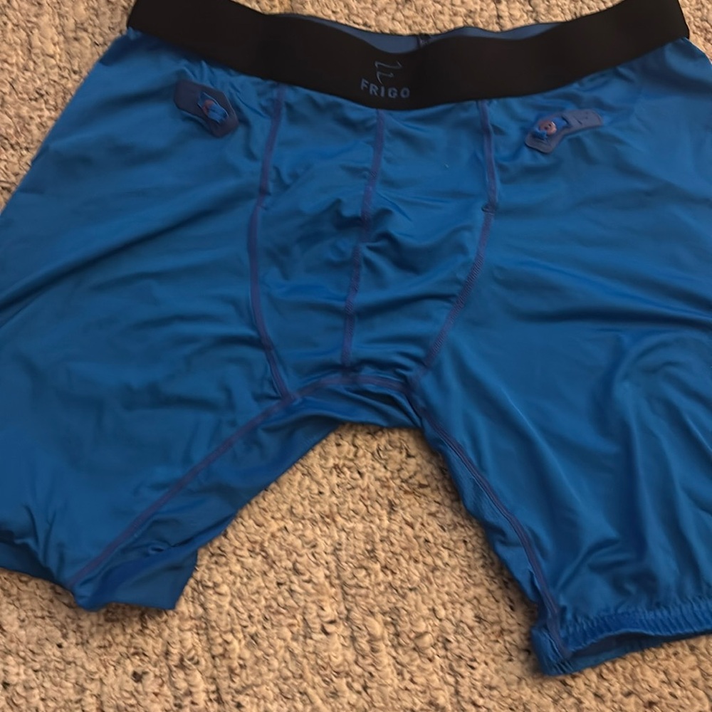 Frigo boxer briefs with adjustable pouch size large